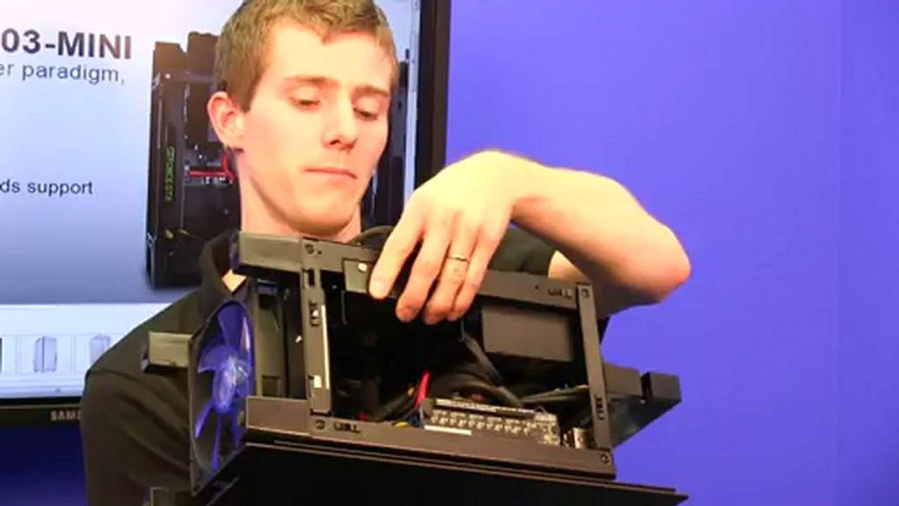 Silverstone FT03-MINI mITX Gaming PC Build Guide NCIX Tech Tips