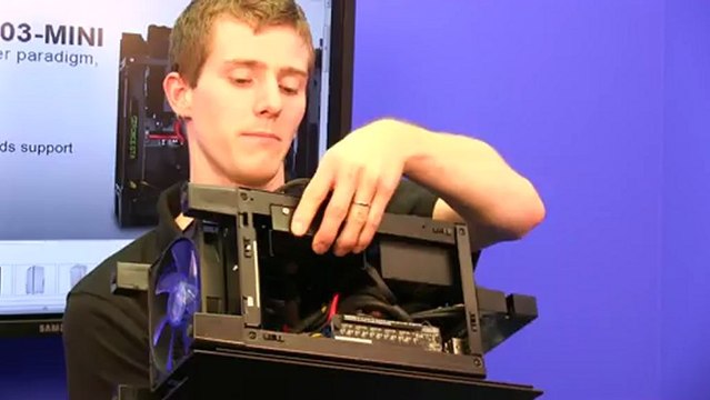 Silverstone FT03-MINI mITX Gaming PC Build Guide NCIX Tech Tips