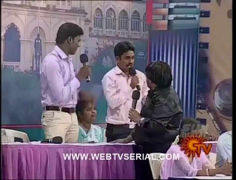 Arattai Arangam SUN TV SHOW - 16-12-2012 - Part - 1