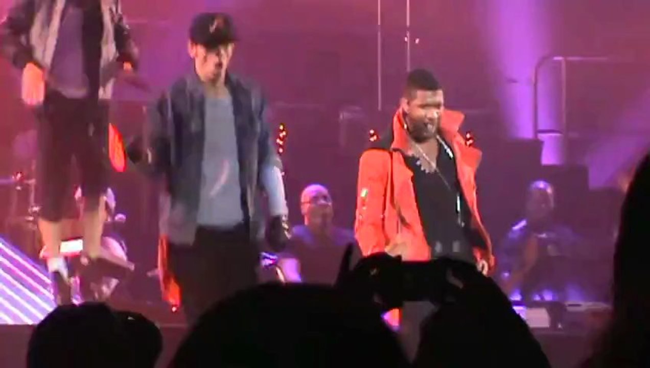 Usher - "U Don't Have to Call" OMG Tour From Oakland (11.12.10)