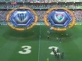 Highlights - Atlético-MG 3 x 2 Fluminense - Campeonato Brasileiro - 21/10/2012