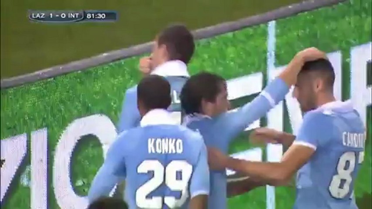Lazio 1-0 Inter