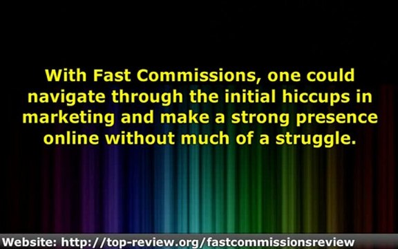 Fast Commissions Reviews Is Fast Commissions Scam?