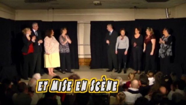 SKETCHES EN STOCK par Les Têtes de l'Art (troupe de théâtre amateur)