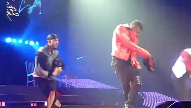 Usher - You Make Me Wanna OMG Tour From Paris Bercy (24.01.11)