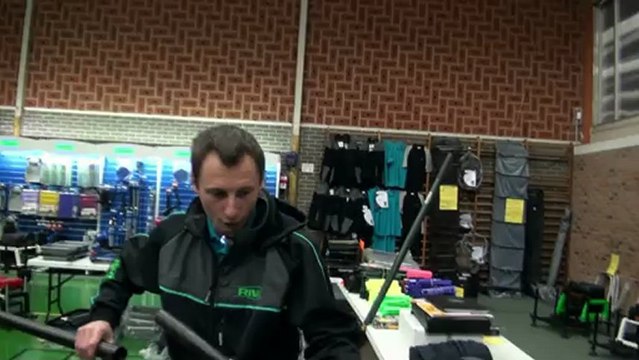 Rive au 7éme SALON de courcelles les Lens