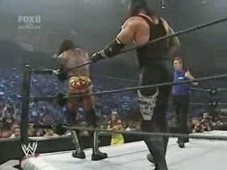 Undertaker VS King Booker
