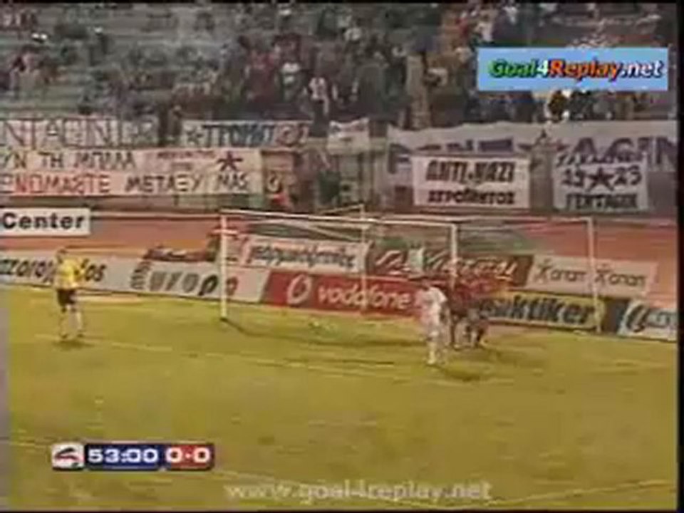 Ατρόμητος - Πανιώνιος 0-1 (Τζιμπούρ) 2007