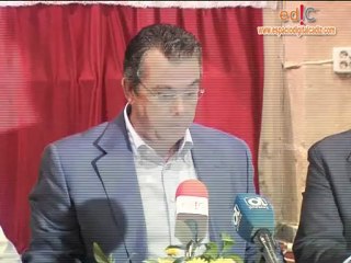 Presentación cartel festividad de la Patrona