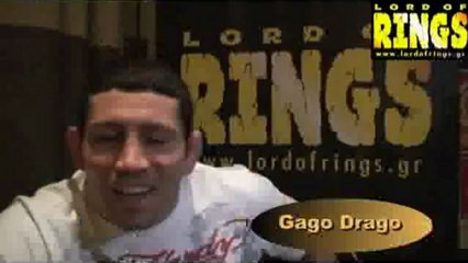 Groenhart & Mike Passenier after K-1 MAX 2012 finals