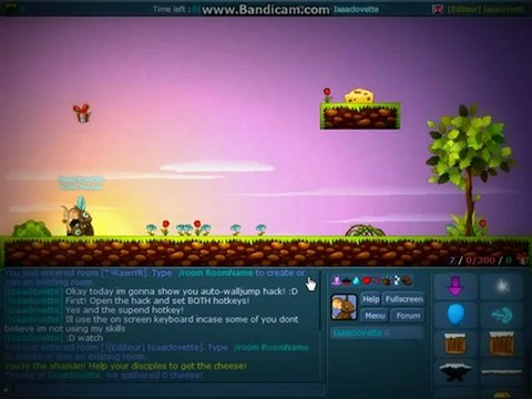Transformice Hacks - Auto WallJump Hack 2013 * Hent gratis FREE Download télécharger