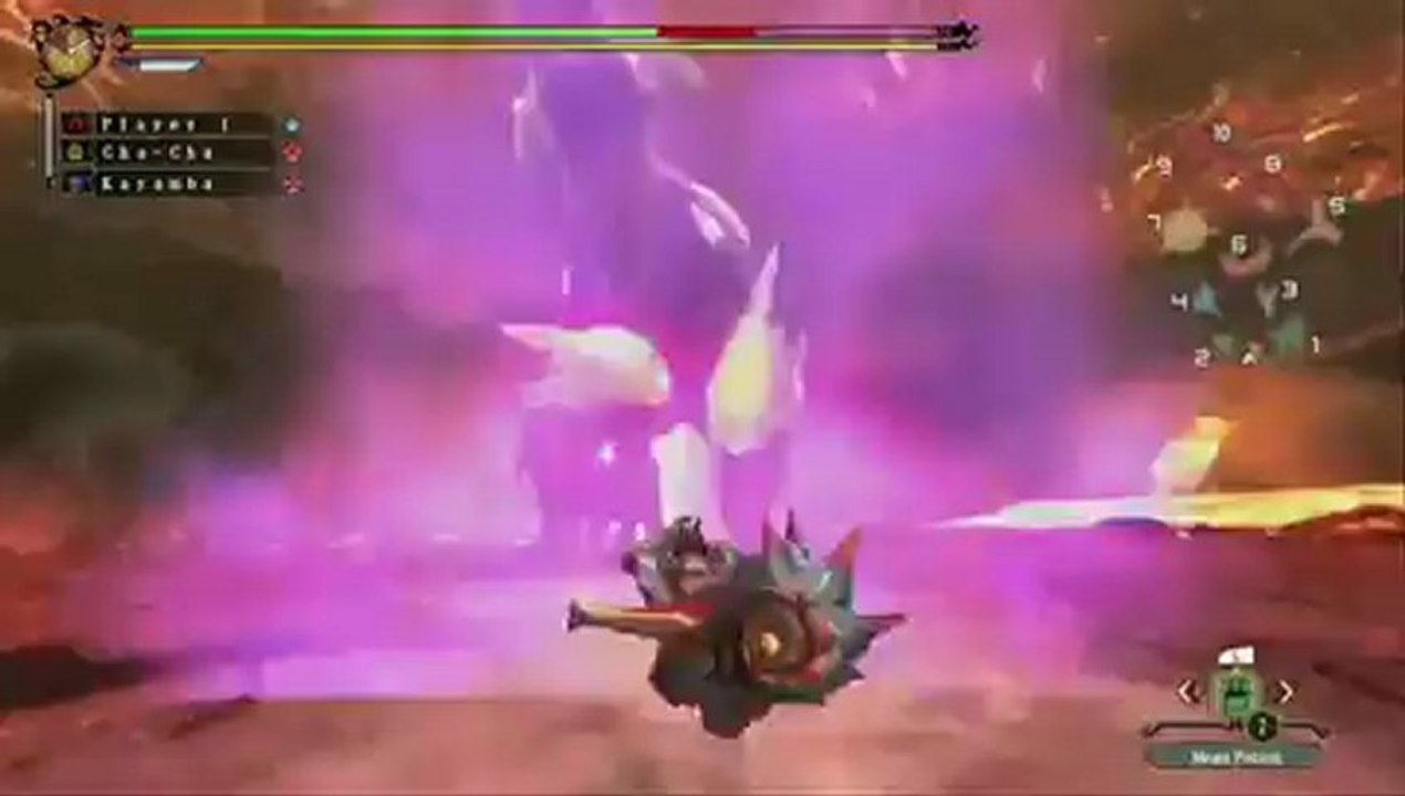 Batalla contra Brachydios de Monster Hunter 3 Ultimate en HobbyConsolas.com