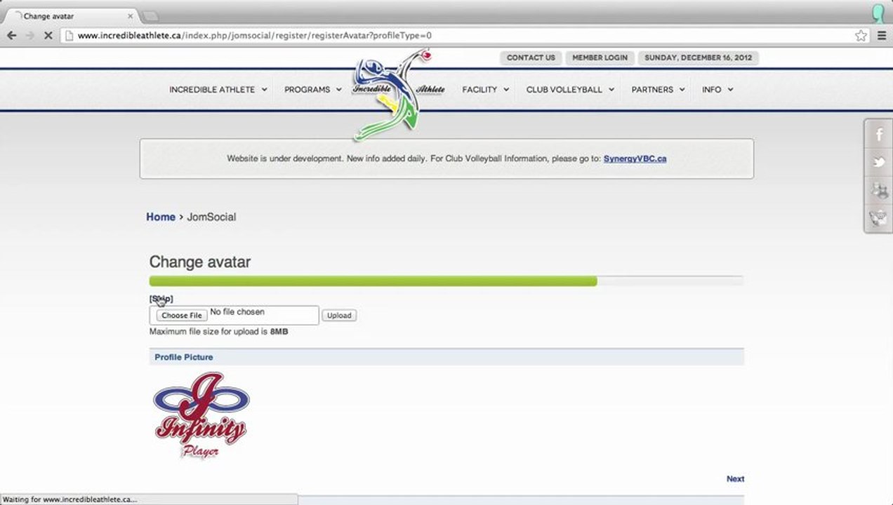 IATC Website Registration