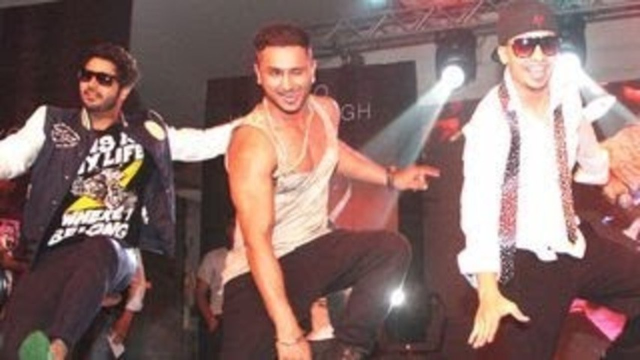 Yo Yo Honey Singh rocks at SATAN MUMBAI CONCERT