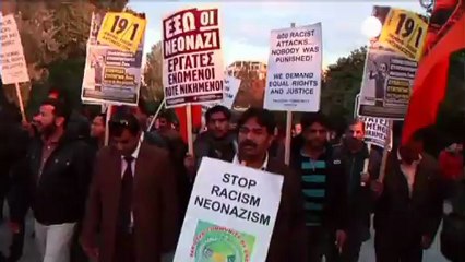 L'Europe contre le néonazisme réunie à Athènes