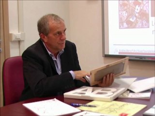 Il professor Gianfranco Bartalotta ha intervistato Andrea Benetti, l'ideatore dell'Arte Neorupestre