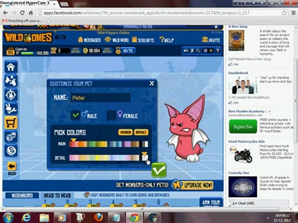 Wild Ones Fox Hack 2013 ™ Hent gratis FREE Download télécharger