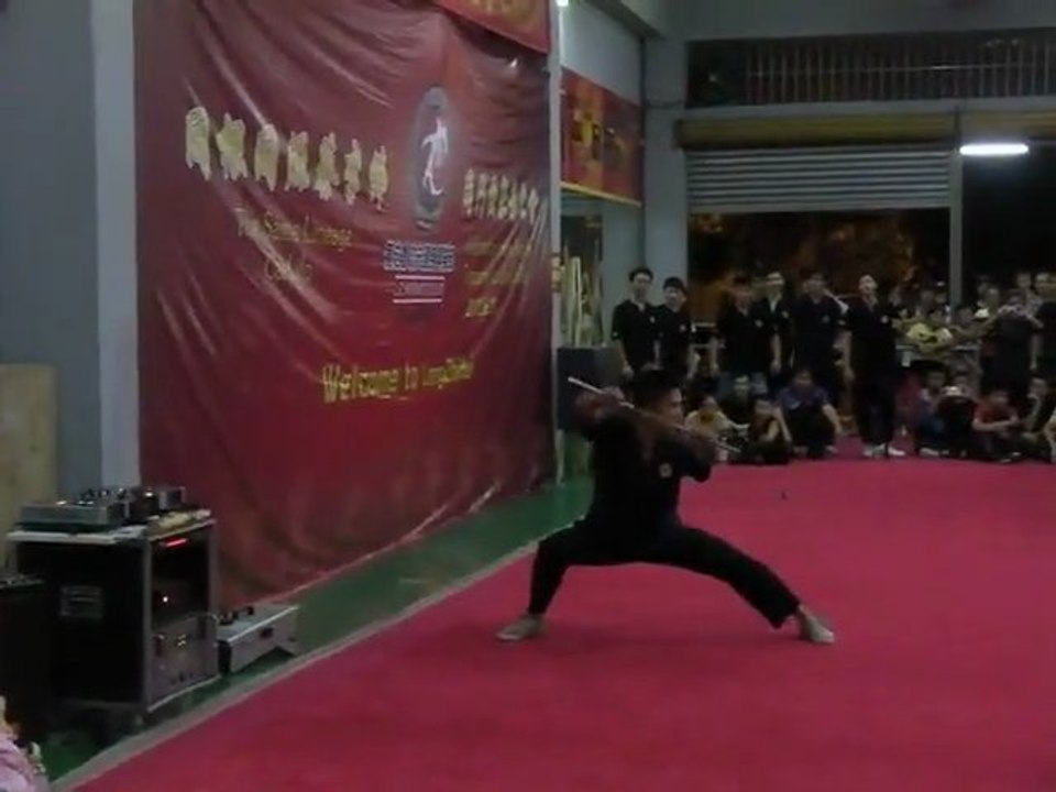 Kung Fu Lyon | Armes_Choy Lee Fut_Xin Hui