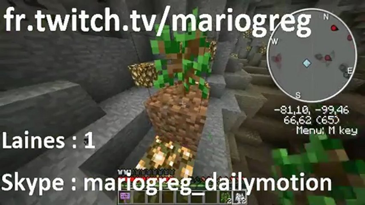 [PEDIFFUSION LIVE] [Minecraft] - Super Hostile Kaizo Caverns - Ep.01 en live