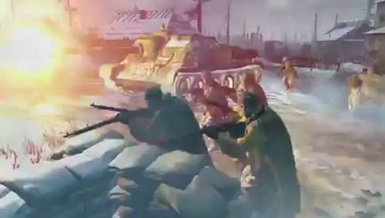 Tráiler del multijugador de Company of Heroes 2...