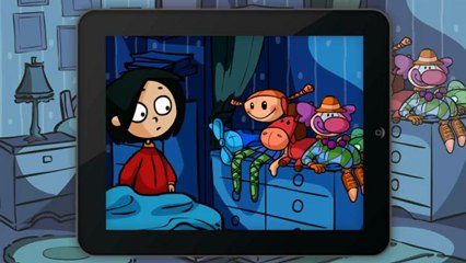 Ann Can't Sleep - Animated Storybook App