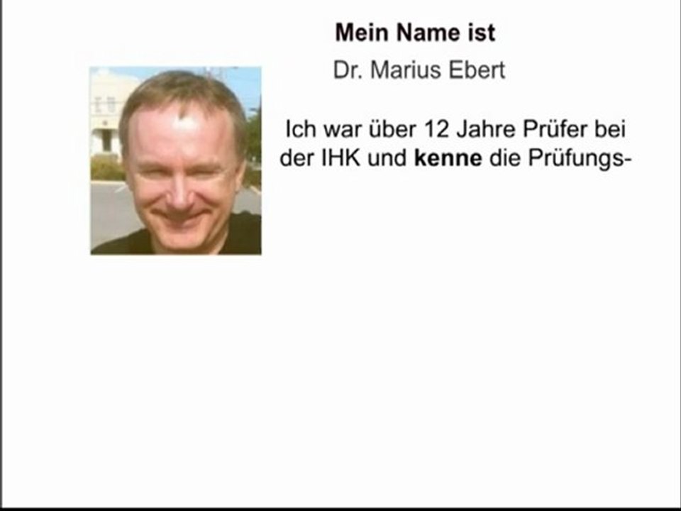 Angst vor Recht?, Lösung!