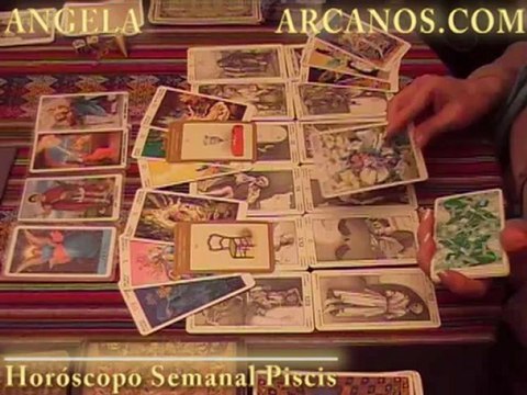 Horoscopo Piscis del 1 al 7 de agosto 2010 - Lectura del Tarot