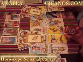 Horoscopo Cancer del 1 al 7 de agosto 2010 - Lectura del Tarot