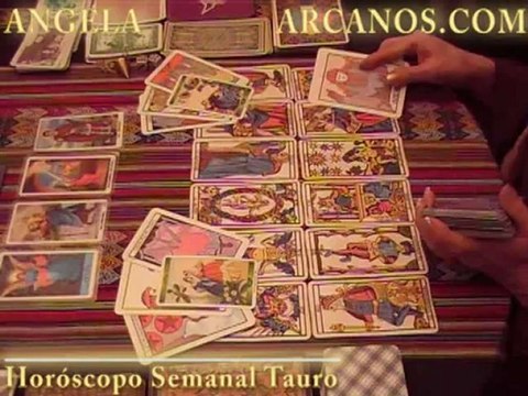 Horoscopo Tauro del 18 al 24 de julio 2010 - Lectura del Tarot
