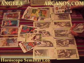 Horoscopo Leo 13 al 19 de junio 2010 - Lectura del Tarot