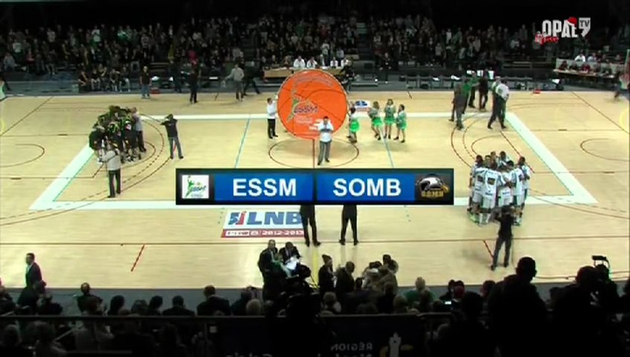 Basket derby ESSM / SOMB