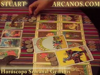 Horoscopo Geminis del 25 de abril al 01 de mayo 2010 - Tarot