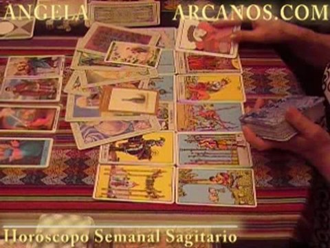 Horoscopo Sagitario 21 al 27 de febrero 2010 - Lectura del Tarot
