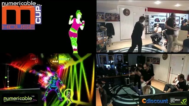 MC dance sur Skrillex - Numericable M-House Cup