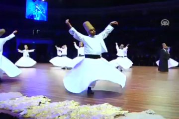 Şeb-i Arus Konya'nın dışına taştı