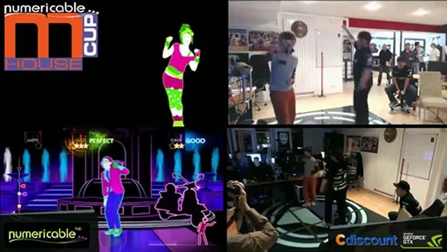 MC e MKP sur We no speak americano - Numericable M-House Cup