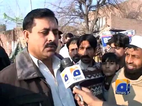Geo Reports-Peshawar Operation-16 Dec 2012