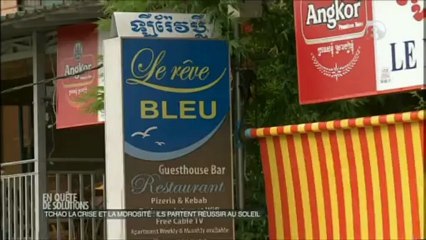 Au quête de solution au Cambodge / émission du 12/12/12 sur D8