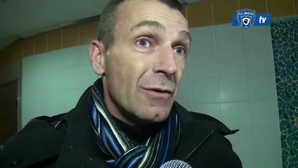 L1 / 2012-13 : Montpellier 4-0 Bastia : Réaction de J. Franceschini