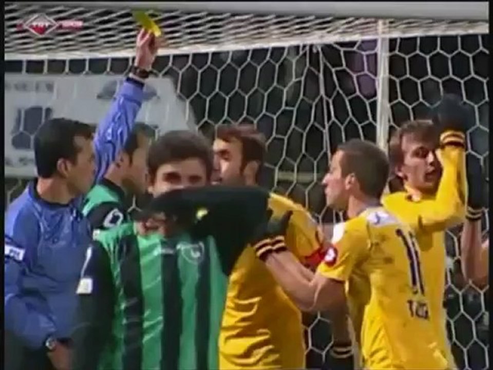 Denizlispor 2 -  Ankaragücü 1