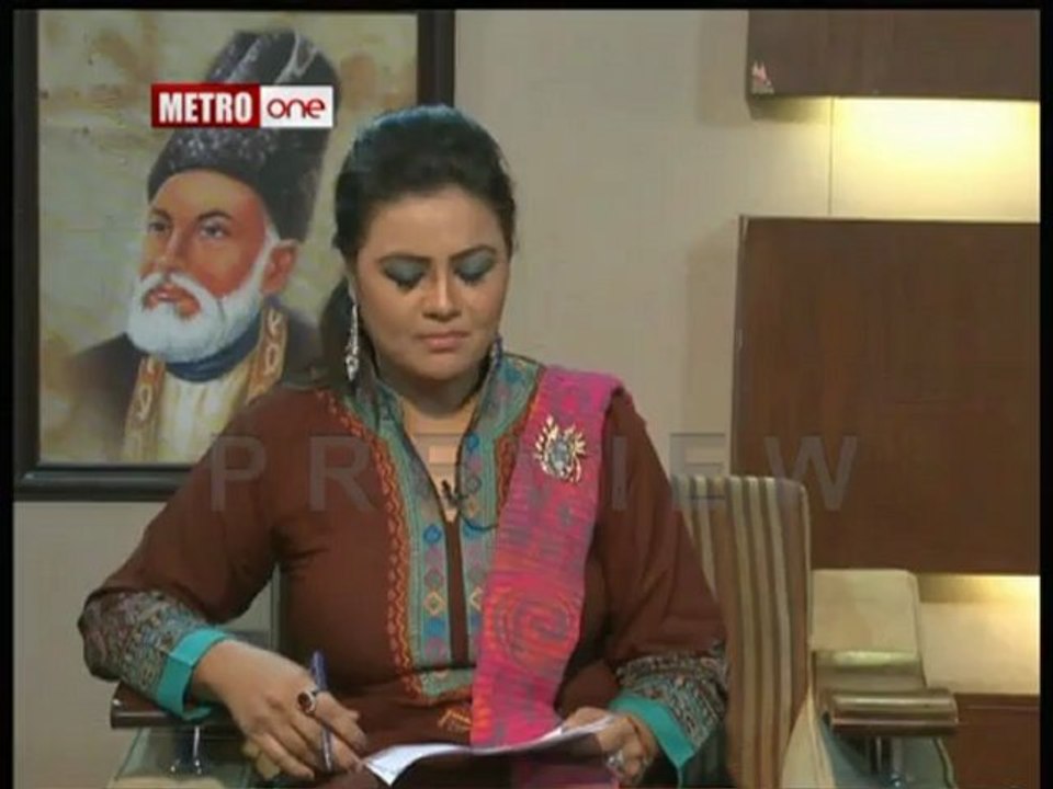 Shabbir Nazish-Wo kis py kis trah khula,khula nhn(Metro One 2012)