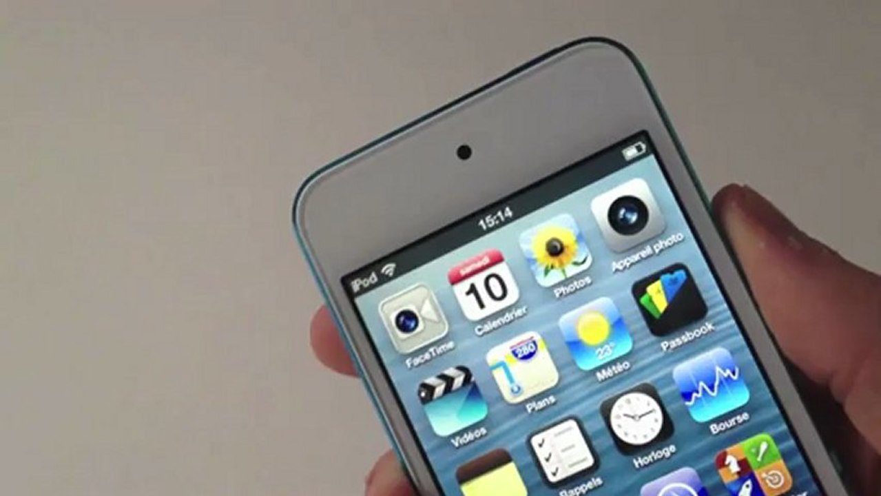 Ipodtouch 5 g Test complet.