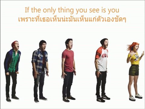 Paramore - Playing God [ThSub]