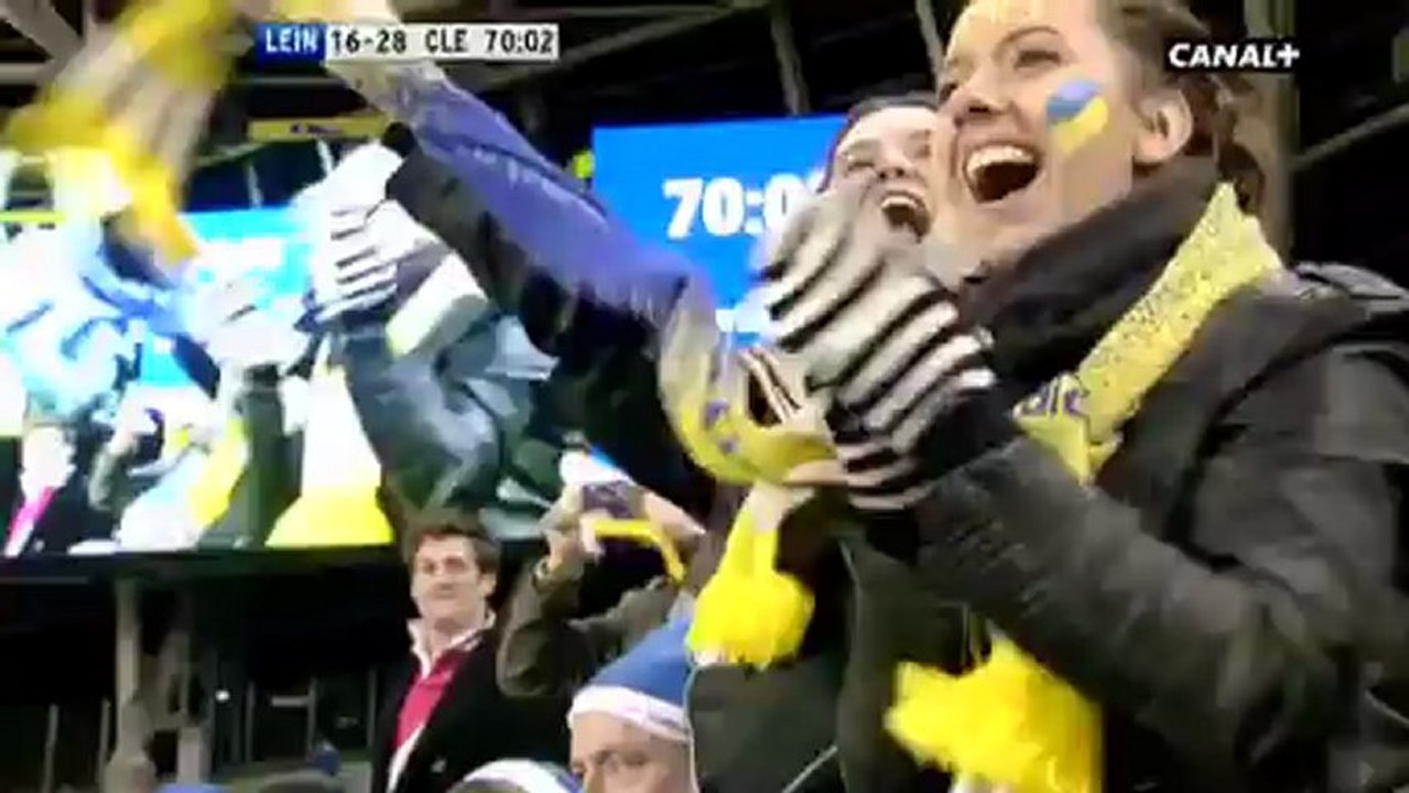 Leinster 21 - 28 Clermont