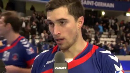 Résumé PSG Handball vs Nantes - 12/12/2012