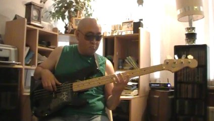 For the Lord is good Ron Kennoly, Abraham La Borriel basscover2 Bob Roha