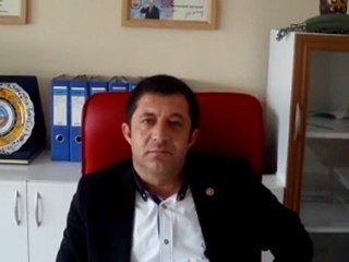 İl Genel Meclis Üyesi Salih Yaşar'dan Açıklama