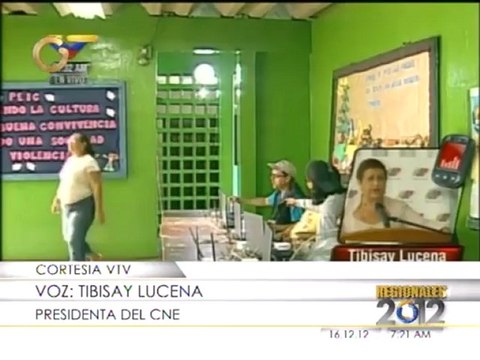 60% de las mesas de votación en el país ya están abiertas, anunció la presidenta del CNE
