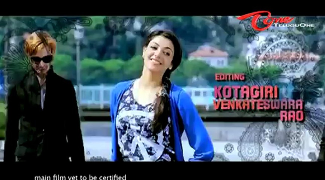 Sarocharu Song Promo - Made For Each Other - Ravi Teja - Kajal Agarwal - Richa Gangopadhyay