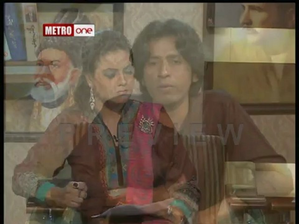 Shabbir Nazish-Chamka shab-e-guman mein gujno gurez ka